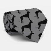 グレイハウンドドッグタイ ネクタイ (ロール)