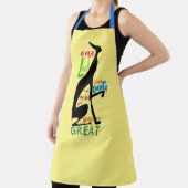 グレイハウンドドッグラブ引用文 エプロン (インサイチュ)