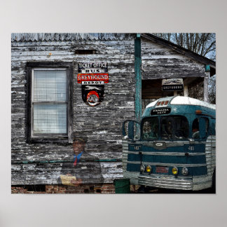 グレイハウンドバストップス ポスター