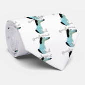 グレイハウンドパパ2 ネクタイ (ロール)