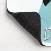 グレイハウンドパパ2 マウスパッド (コーナー)