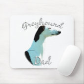 グレイハウンドパパ2 マウスパッド (マウス)