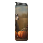 グレイハウンドパピー秋デライトカボチャ タンブラー (回転右)