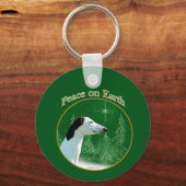 グレイハウンドピースキーチェーン キーホルダー (裏面)
