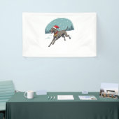 グレイハウンドフェスティバルスプリント犬 横断幕 (トレードショー)