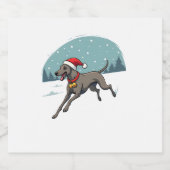 グレイハウンドフェスティバルスプリント スパークリングワインラベル (シングルラベル)