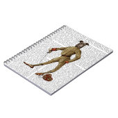 グレイハウンドフェンサーダークフル2 ノートブック (左側)