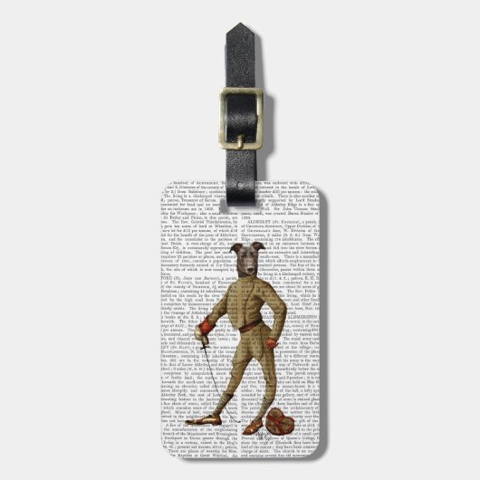 グレイハウンドフェンサーダークフル2 ラゲッジタグ (正面縦)