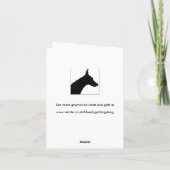 グレイハウンドフォトカード(p11) カード (裏面)