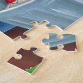 グレイハウンドホリデーベーキング:フェスティバルクリスマス ジグソーパズル (側面)