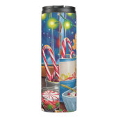 グレイハウンドホリデーベーキング:フェスティバルクリスマス タンブラー (裏面)