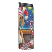 グレイハウンドホリデーベーキング:フェスティバルクリスマス タンブラー (回転右)