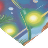 グレイハウンドホリデーベーキング:フェスティバルクリスマス テーブルクロス (アングル)