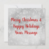 グレイハウンドメリークリスマス (裏面)