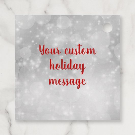 グレイハウンドメリークリスマス フェイバータグ (裏面)