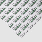 グレイハウンドランニングウィペットの紋章 薄葉紙 (詳細)