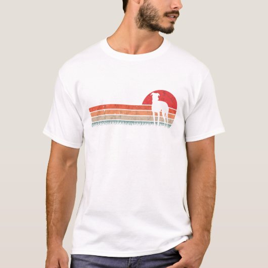 グレイハウンドレトロイギリスヴィンテージ Tシャツ (正面)