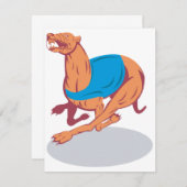 グレイハウンドレーシング招待状 招待状 (正面/裏面)