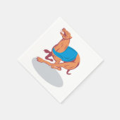 グレイハウンドレーシング紙ナプキンス スタンダードカクテルナプキン (角)