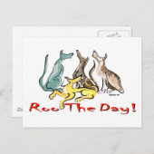 グレイハウンドロー ポストカード (正面/裏面)