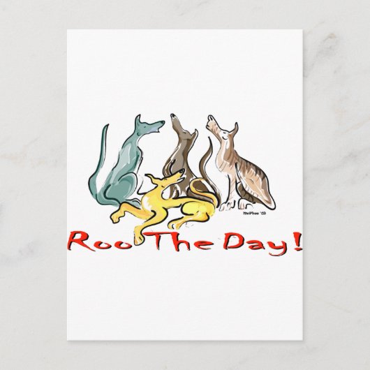 グレイハウンドロー ポストカード (正面)