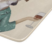 グレイハウンドワインスヌブ カッティングボード (角)