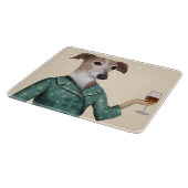 グレイハウンドワインスヌブ カッティングボード (角)