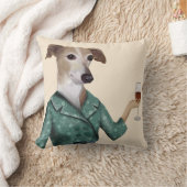 グレイハウンドワインスヌブ クッション (ブランケット)