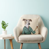 グレイハウンドワインスヌブ クッション (椅子)