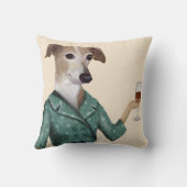 グレイハウンドワインスヌブ クッション (裏面)