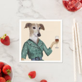 グレイハウンドワインスヌブ スタンダードカクテルナプキン (インサイチュ)