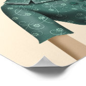 グレイハウンドワインスヌブ ポスター (角)