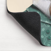 グレイハウンドワインスヌブ マウスパッド (コーナー)