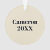 グレイハウンドワインスノブ オーナメント (裏面)