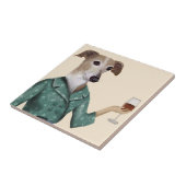 グレイハウンドワインスノブ タイル (側面)