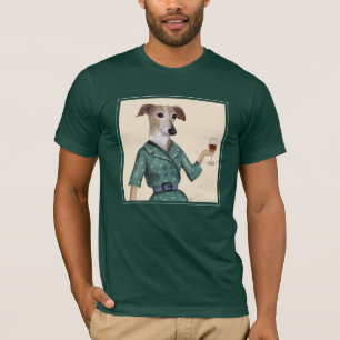 グレイハウンドワインスノブ Tシャツ