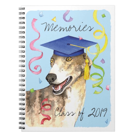 グレイハウンド大学院 ノートブック (正面)