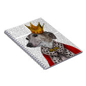 グレイハウンド女王 ノートブック (右側)