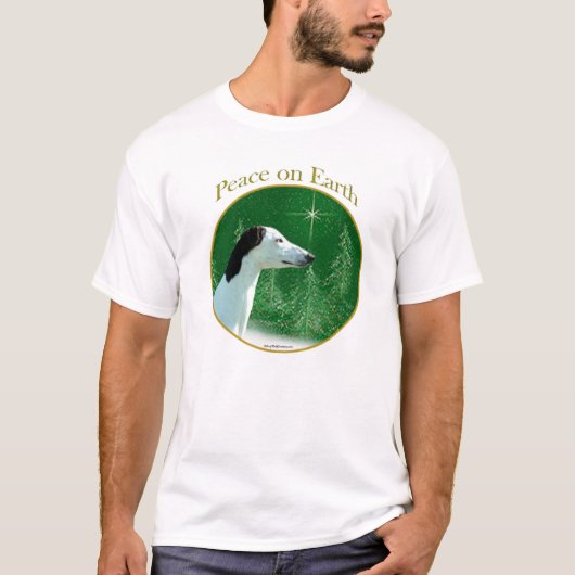 グレイハウンド平和 Tシャツ (正面)