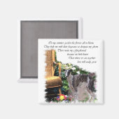 グレイハウンド愛好家アートギフト マグネット (正面/裏面)