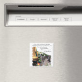 グレイハウンド愛好家アートギフト マグネット (インサイチュ (食洗機))