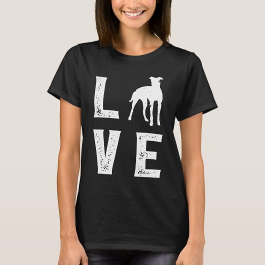 グレイハウンド愛1 Tシャツ (正面)