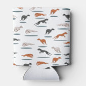 グレイハウンド模様 缶クーラー (裏面)