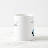 グレイハウンド母2 コーヒーマグカップ (中央)