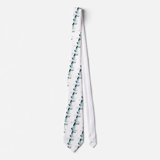 グレイハウンド母2 ネクタイ (正面)