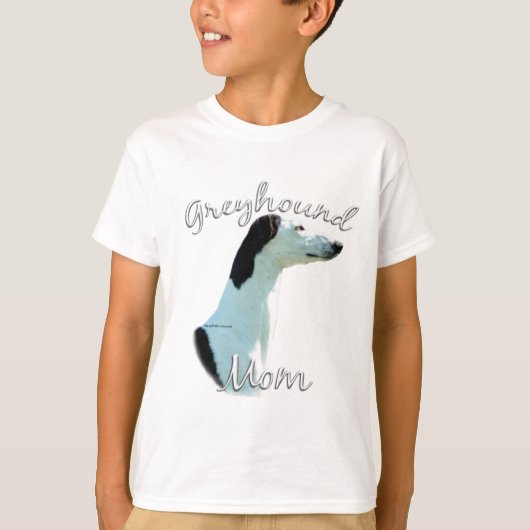 グレイハウンド母2 Tシャツ (正面)