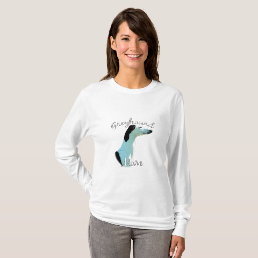 グレイハウンド母2 Tシャツ (正面フル)