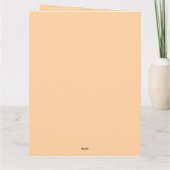 グレイハウンド炭スケッチ カード (裏面)