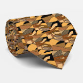 グレイハウンド犬の抽象美術のデザイン ネクタイ (ロール)