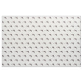 グレイハウンド犬の芸術の生地 ファブリック (ヤード)